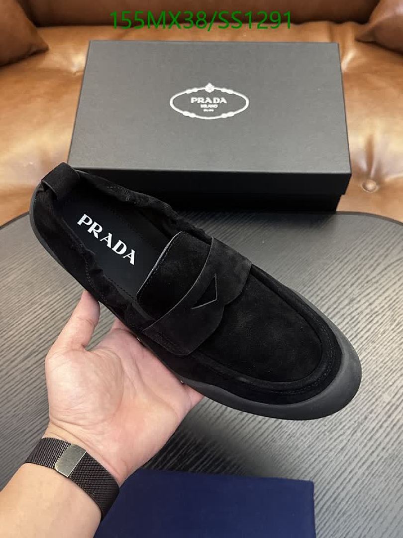 Prada-Men shoes Code: SS1291 $: 155USD