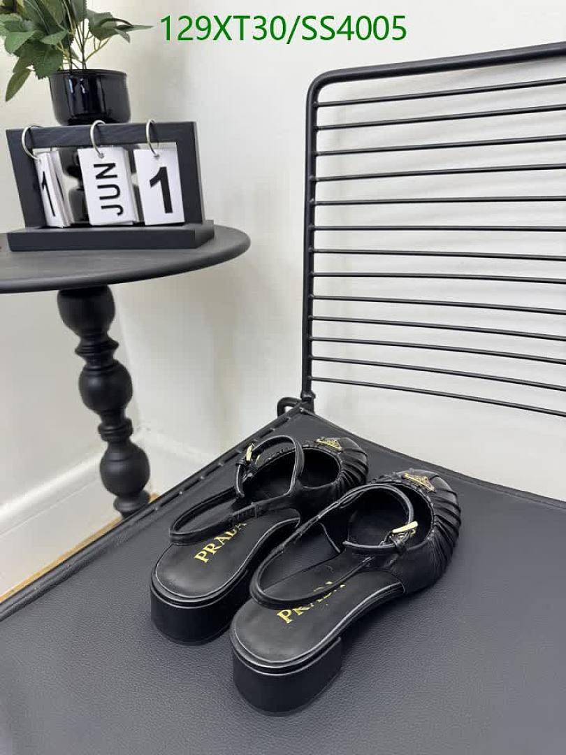 Prada-Women Shoes Code: SS4005 $: 129USD