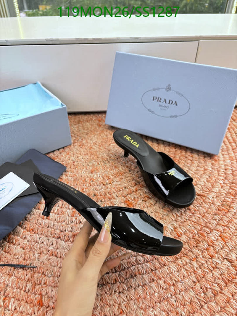 Prada-Women Shoes Code: SS1287 $: 119USD