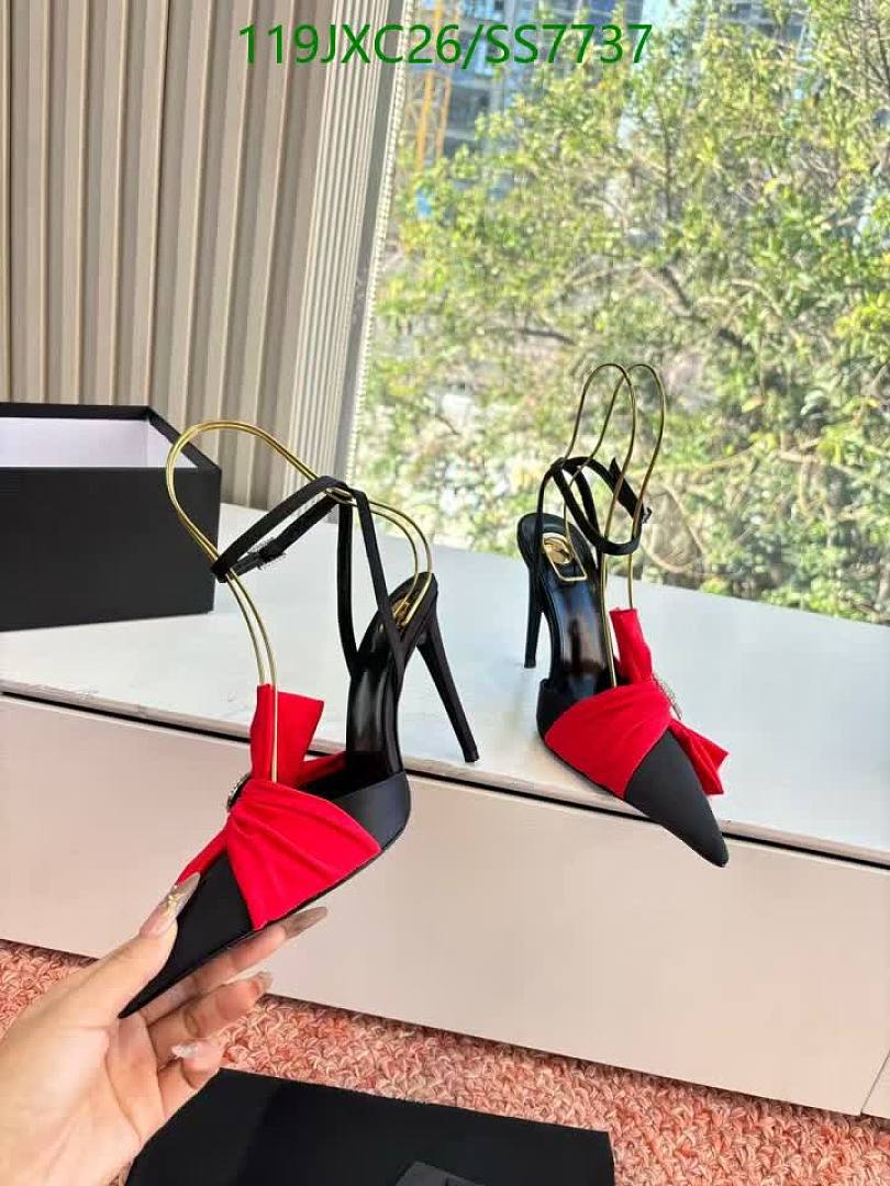 YSL-Women Shoes Code: SS7737 $: 119USD