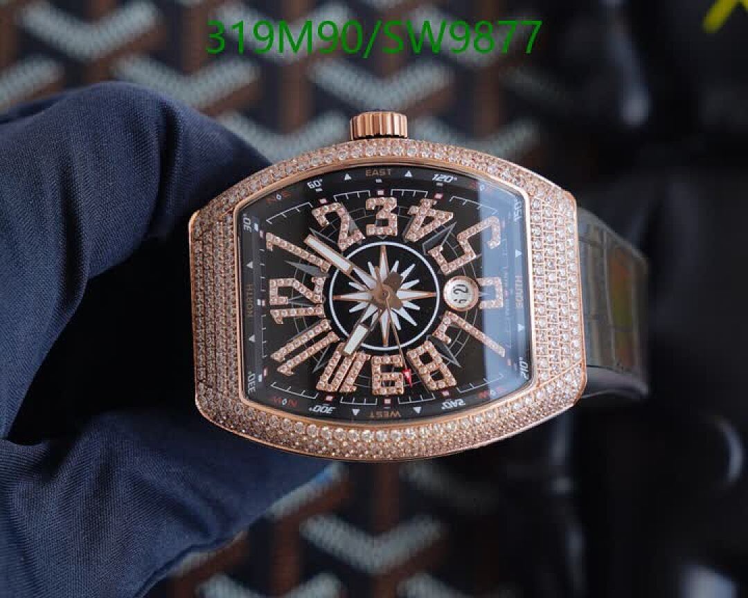Franck Muller-Watch-Mirror Quality Code: SW9877 $: 319USD
