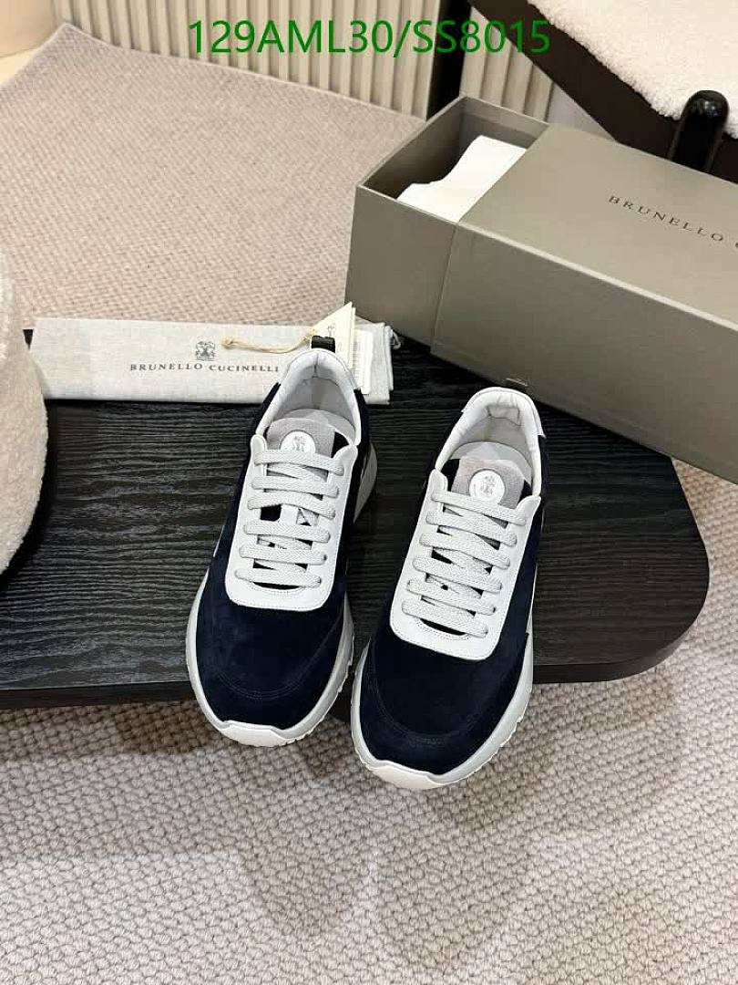 Brunello Cucinelli-Men shoes Code: SS8015 $: 129USD