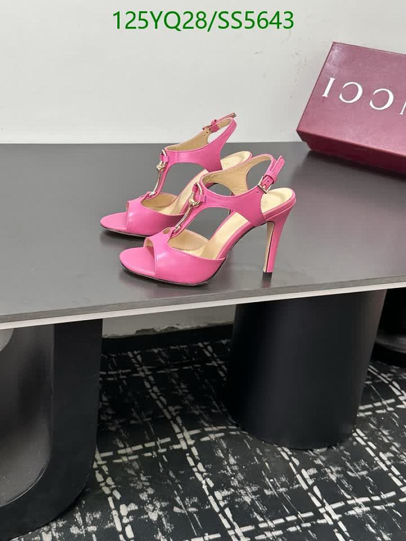 Gucci-Women Shoes Code: SS5643 $: 125USD
