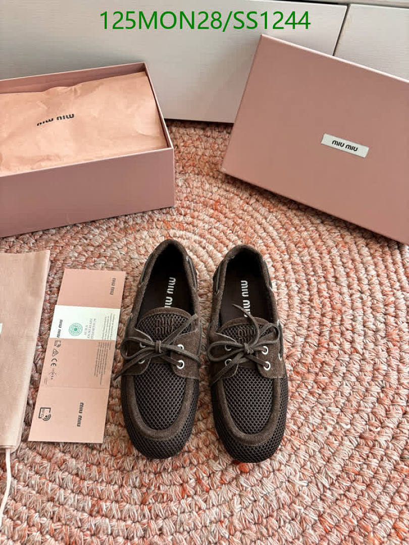Miu Miu-Women Shoes Code: SS1244 $: 125USD