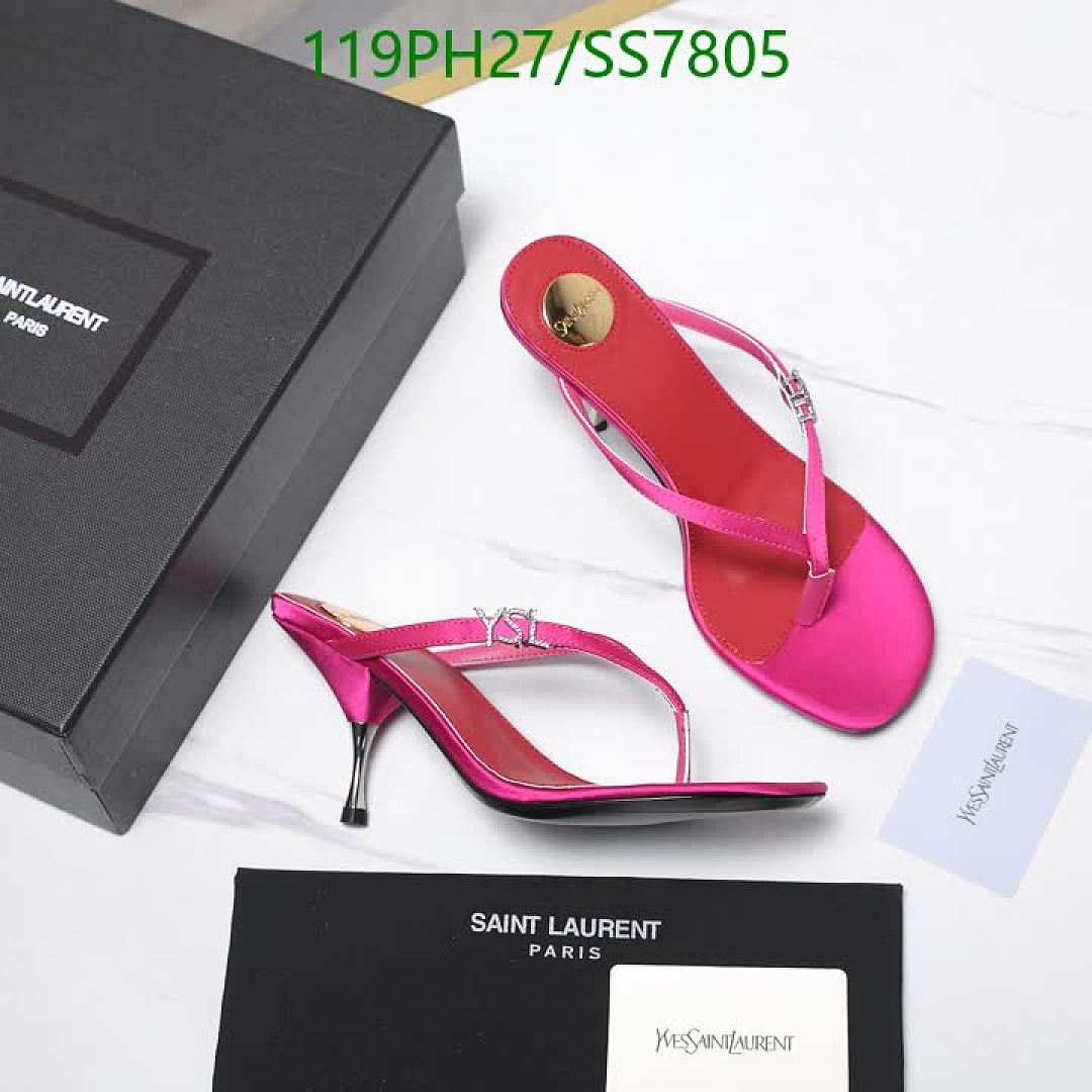 YSL-Women Shoes Code: SS7805 $: 119USD