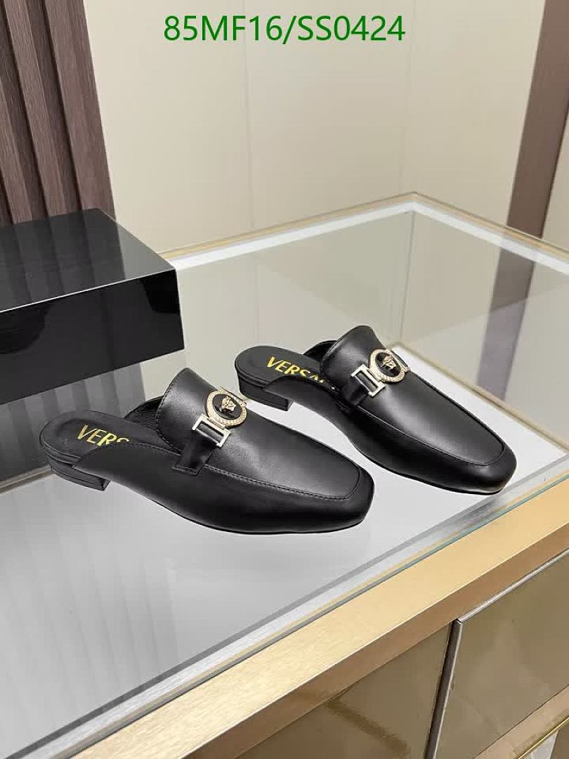 Versace-Women Shoes Code: SS0424 $: 85USD
