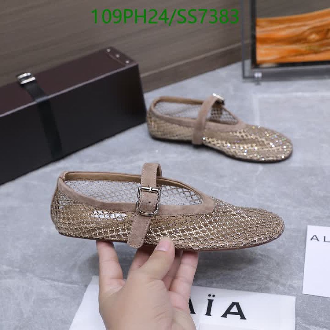 Alaia-Women Shoes Code: SS7383 $: 109USD