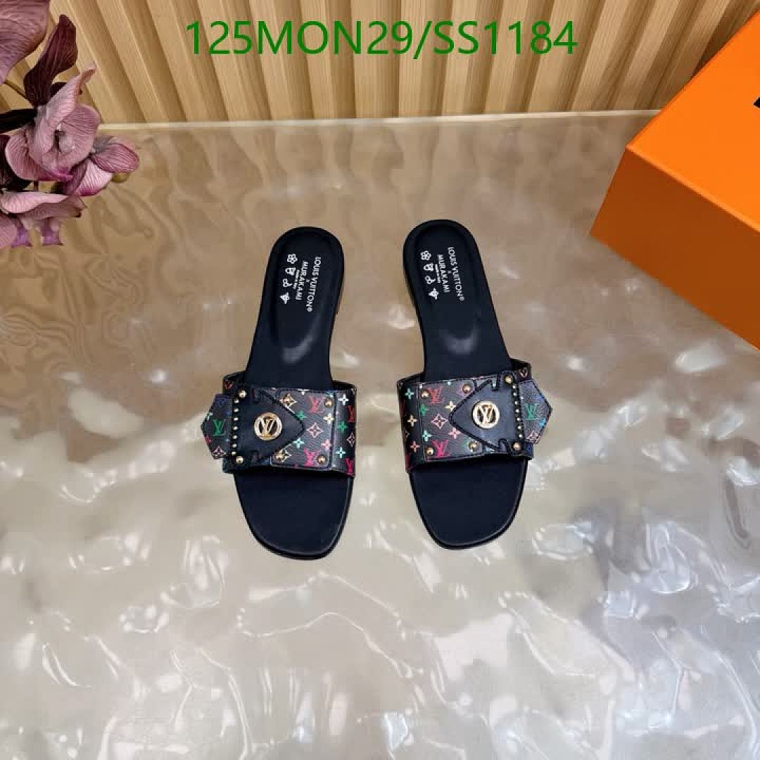LV-Women Shoes Code: SS1184 $: 125USD