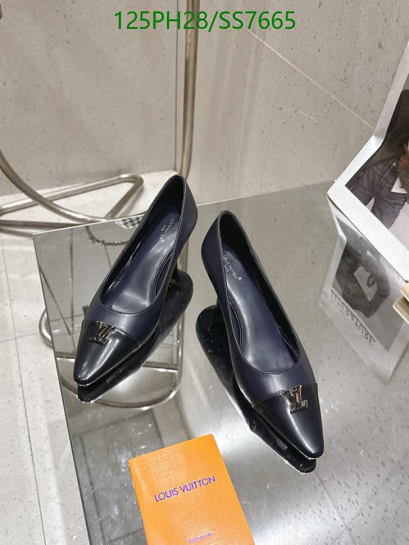 LV-Women Shoes Code: SS7665 $: 125USD
