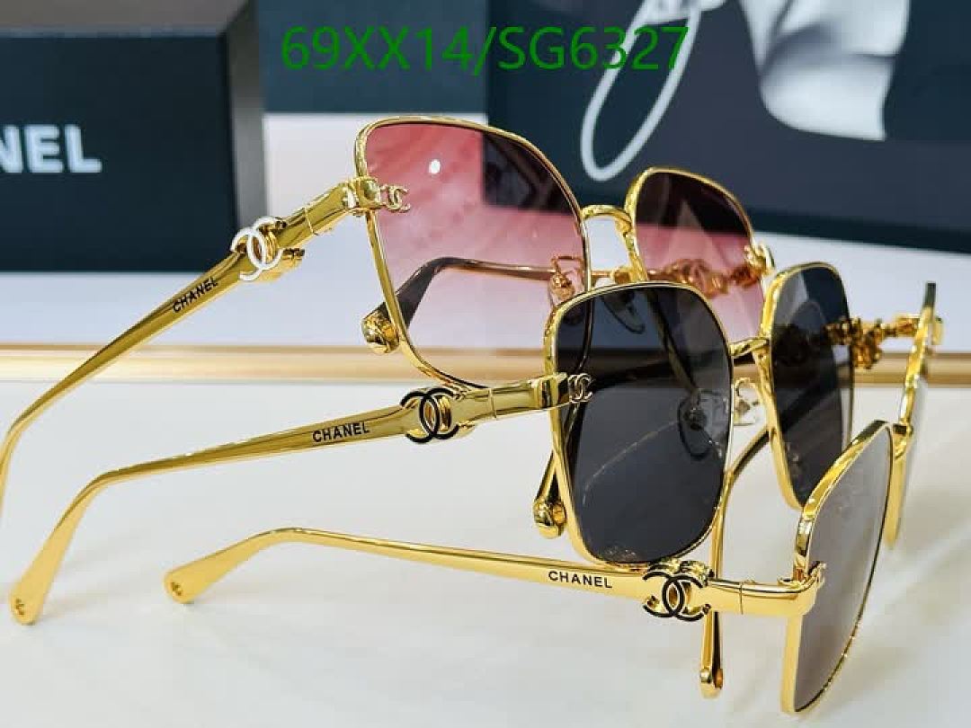 Chanel-Glasses Code: SG6327 $: 69USD