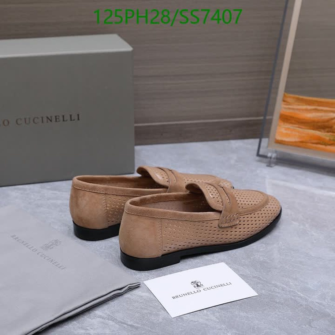 Brunello Cucinelli-Women Shoes Code: SS7407 $: 125USD