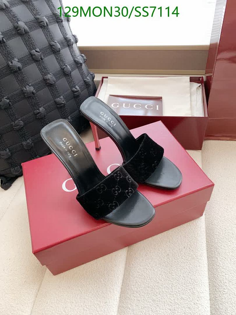 Gucci-Women Shoes Code: SS7114 $: 129USD