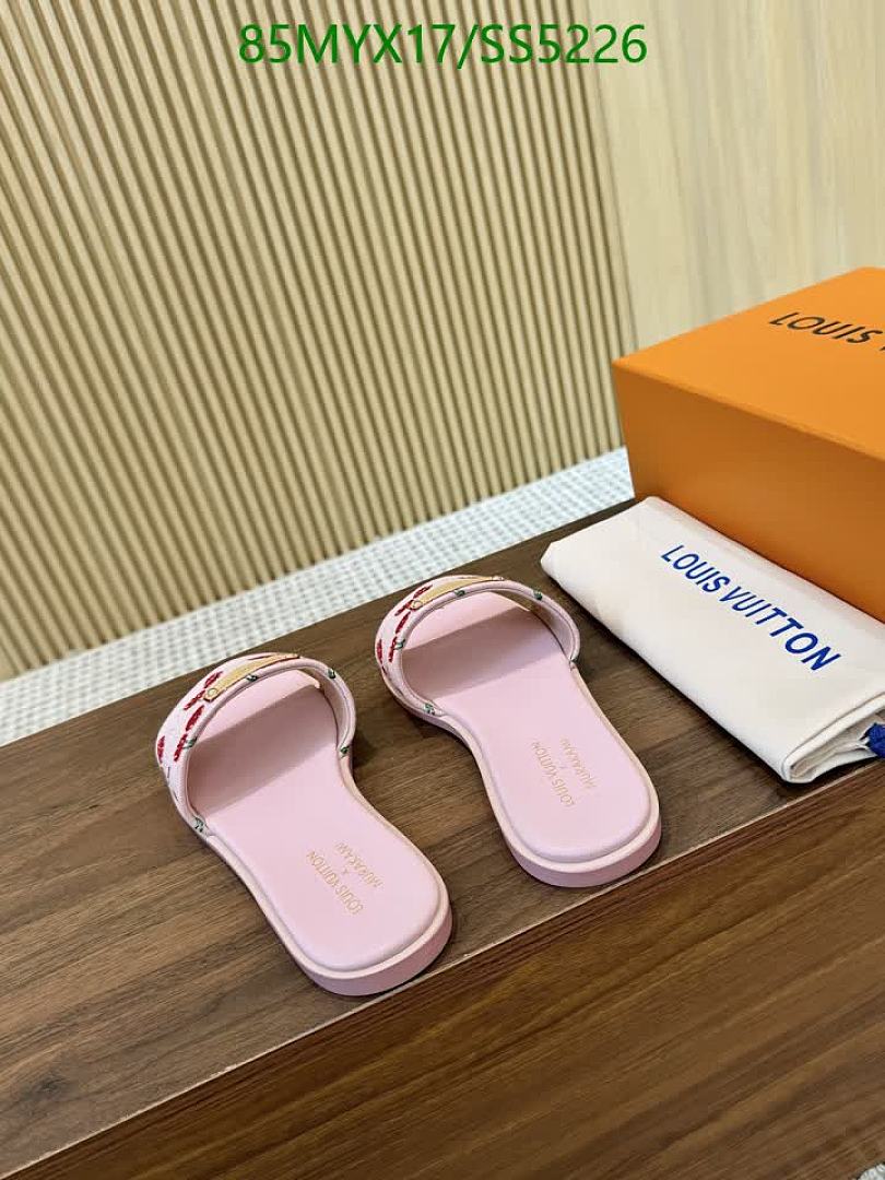 LV-Women Shoes Code: SS5226 $: 85USD