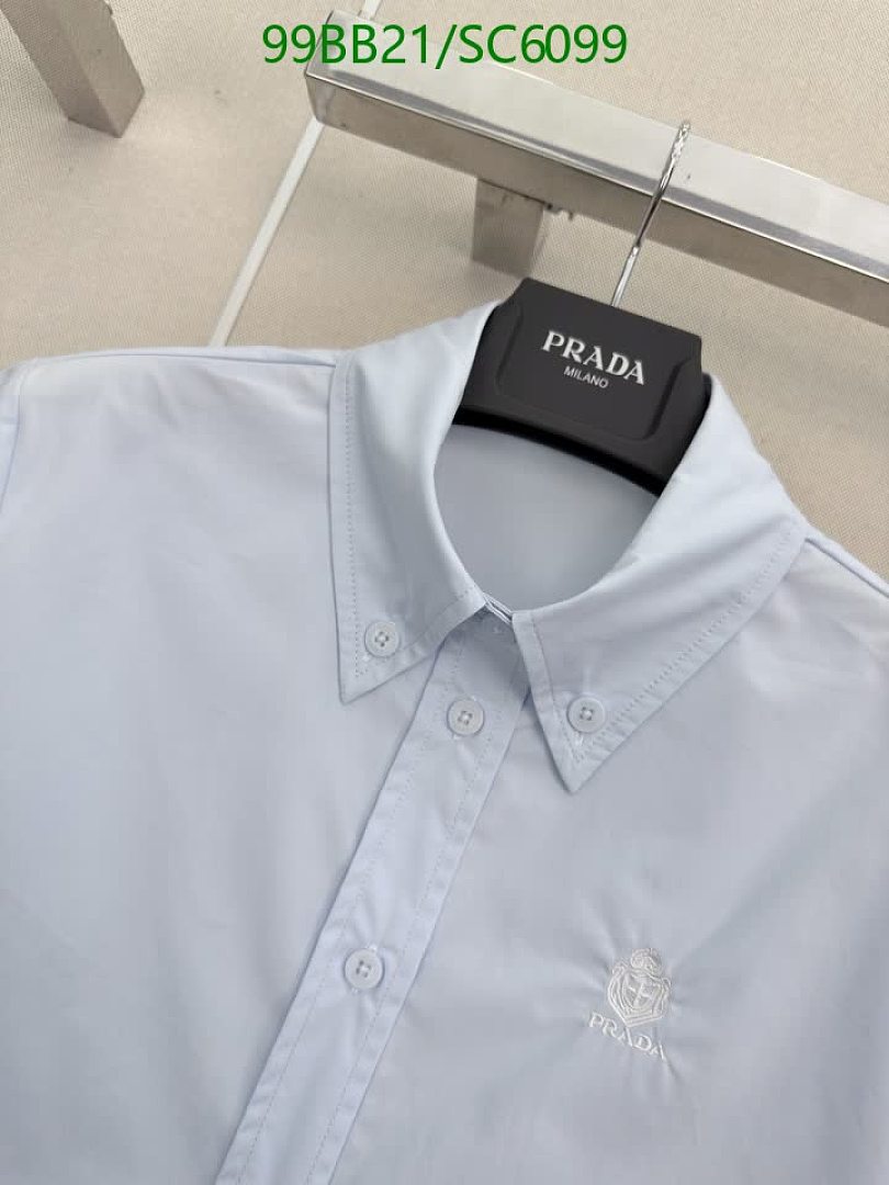 Prada-Clothing Code: SC6099 $: 99USD