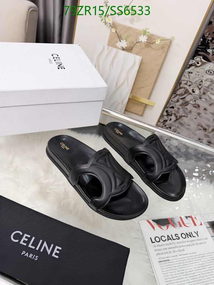 Celine-Women Shoes Code: SS6533 $: 79USD