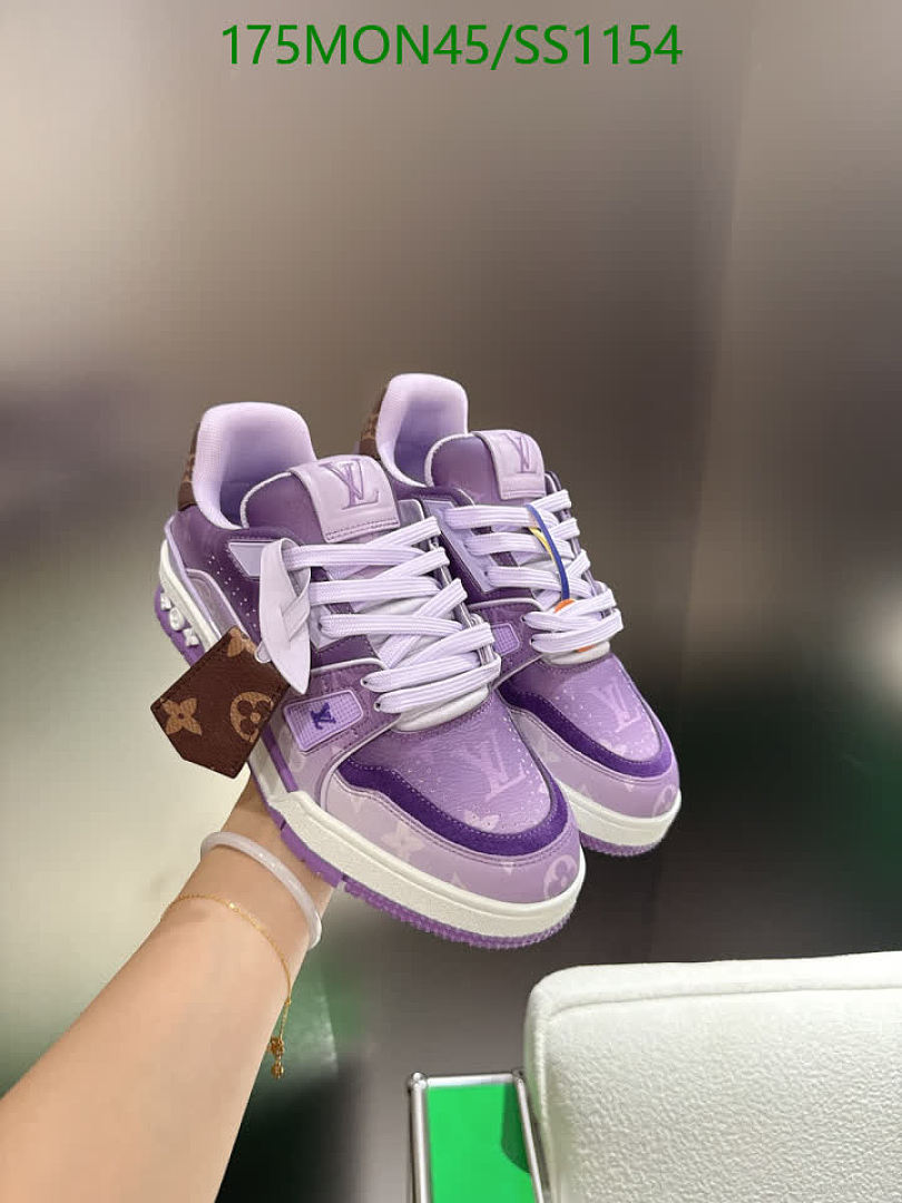 LV-Men shoes Code: SS1154 $: 175USD