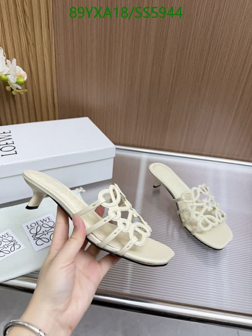 Loewe-Women Shoes Code: SS5944 $: 89USD