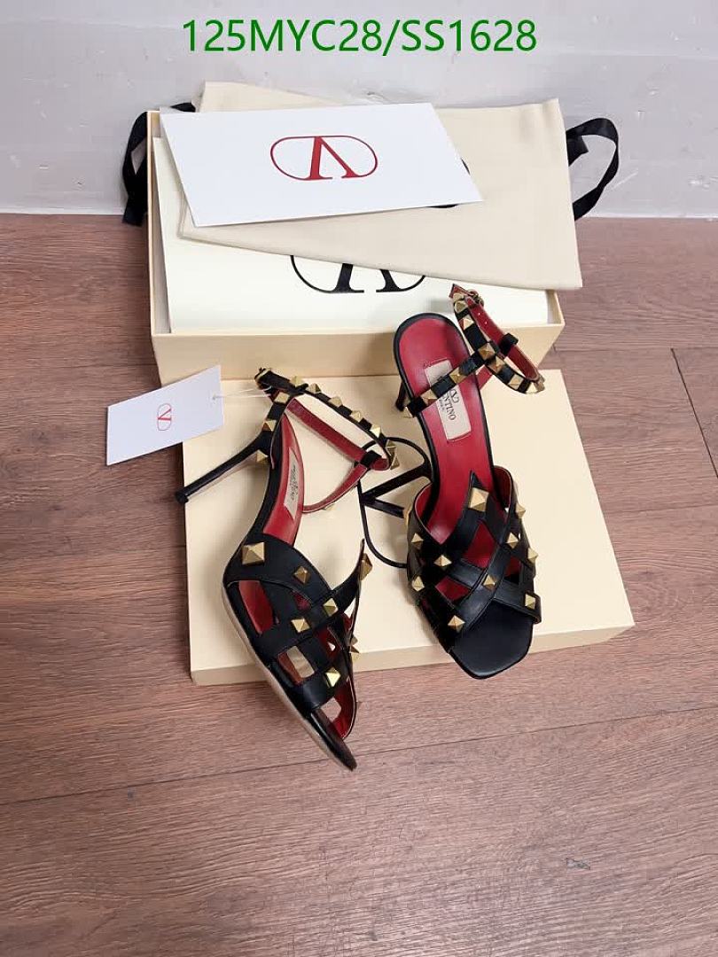 Valentino-Women Shoes Code: SS1628 $: 125USD