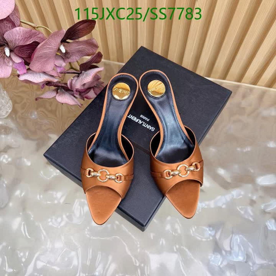 YSL-Women Shoes Code: SS7783 $: 115USD