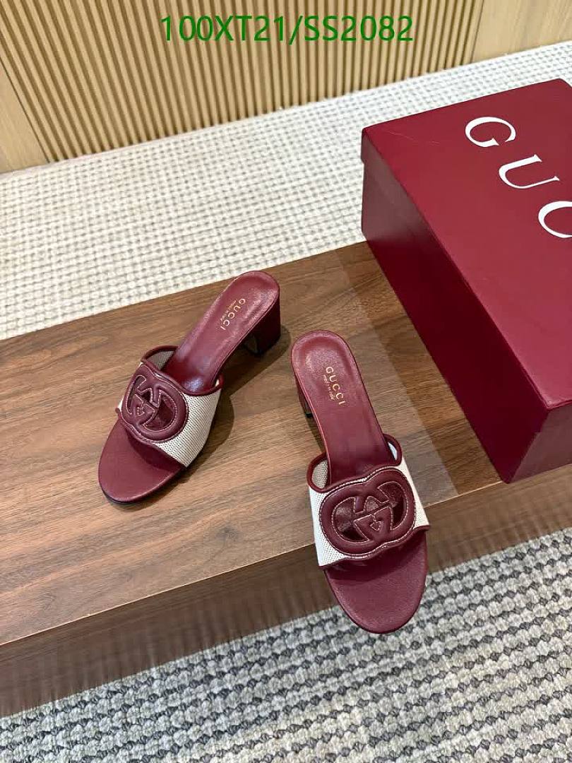 Gucci-Women Shoes Code: SS2082 $: 100USD
