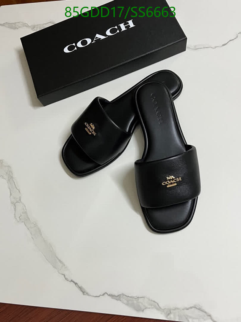 Coach-Women Shoes Code: SS6663 $: 85USD