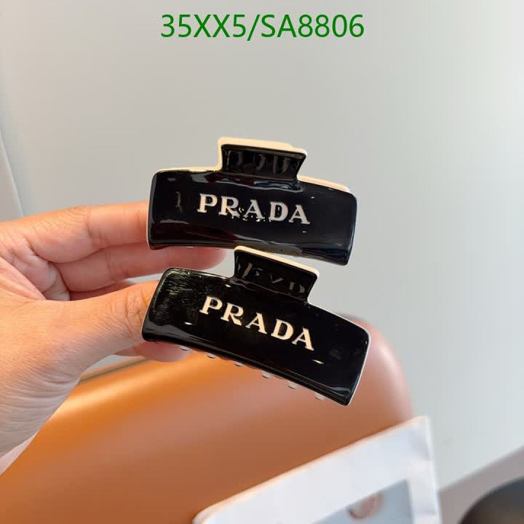 Prada-Headband Code: SA8806 $: 35USD