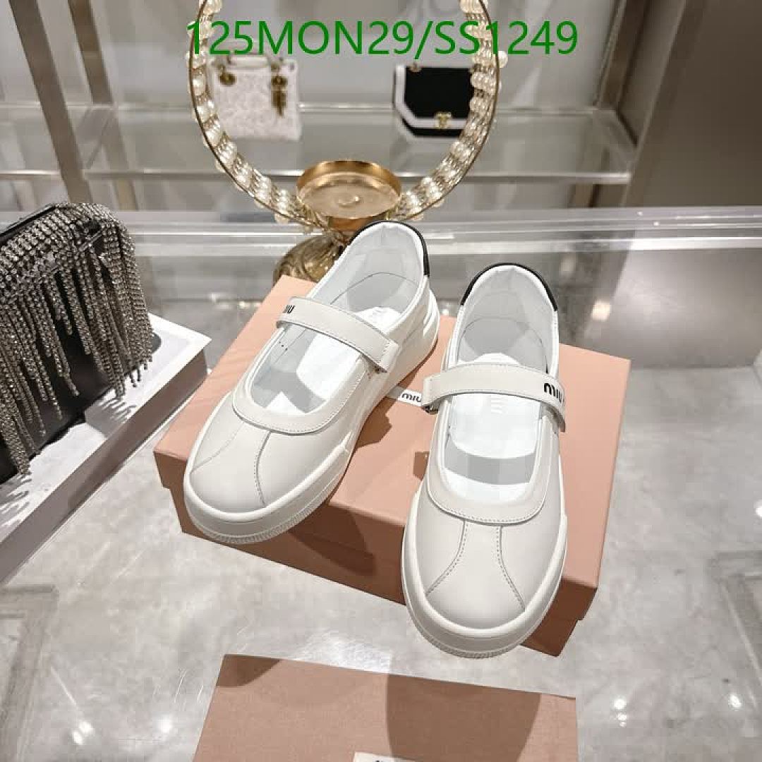 Miu Miu-Women Shoes Code: SS1249 $: 125USD