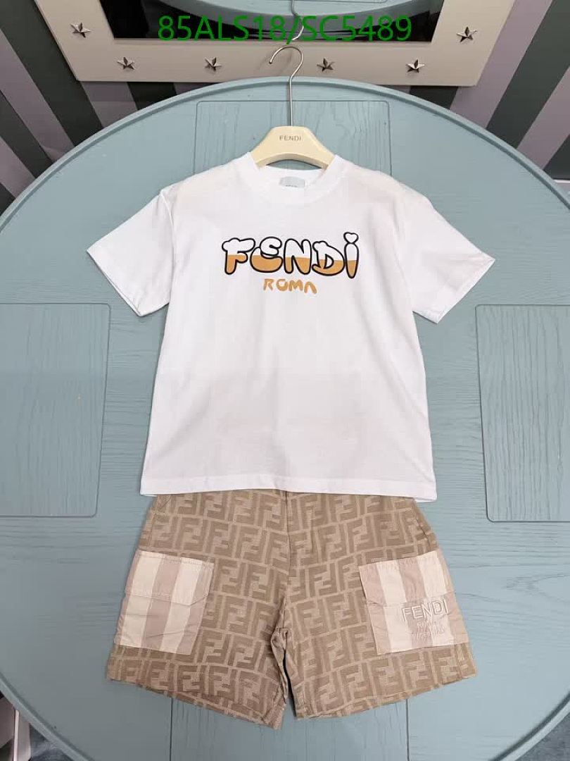 Fendi-Kids clothing Code: SC5489 $: 85USD