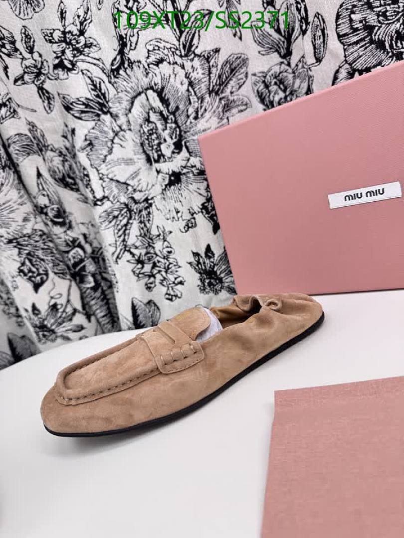 Miu Miu-Women Shoes Code: SS2371 $: 109USD