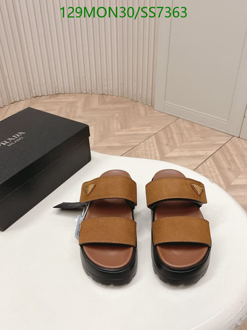 Prada-Women Shoes Code: SS7363 $: 129USD