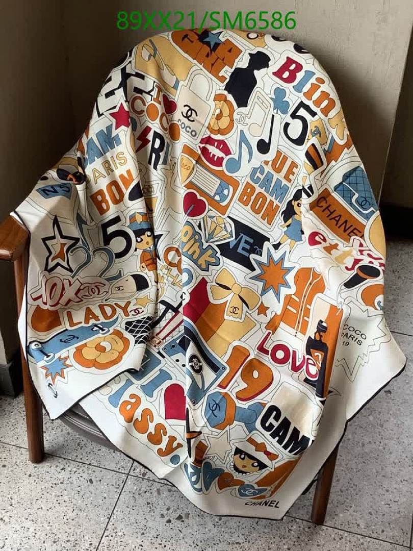 Chanel-Scarf Code: SM6586 $: 89USD