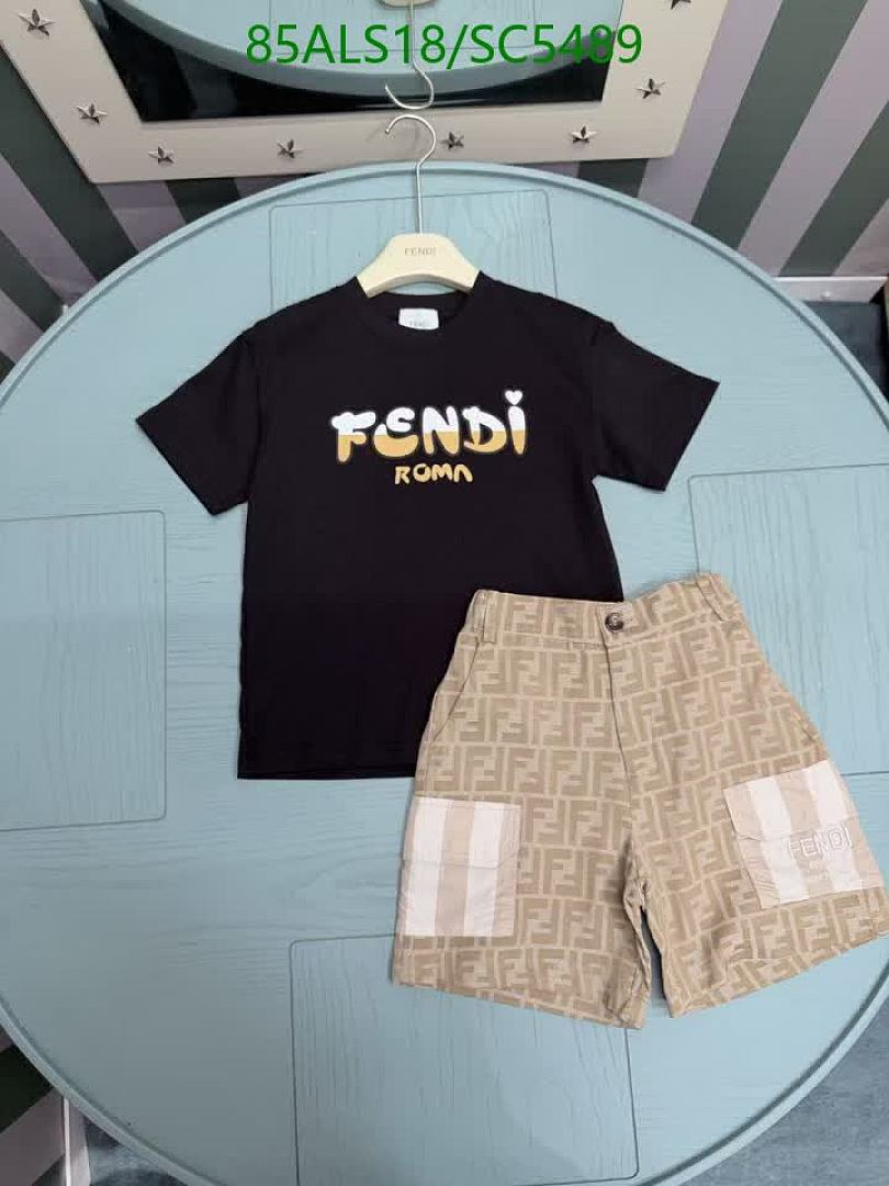 Fendi-Kids clothing Code: SC5489 $: 85USD