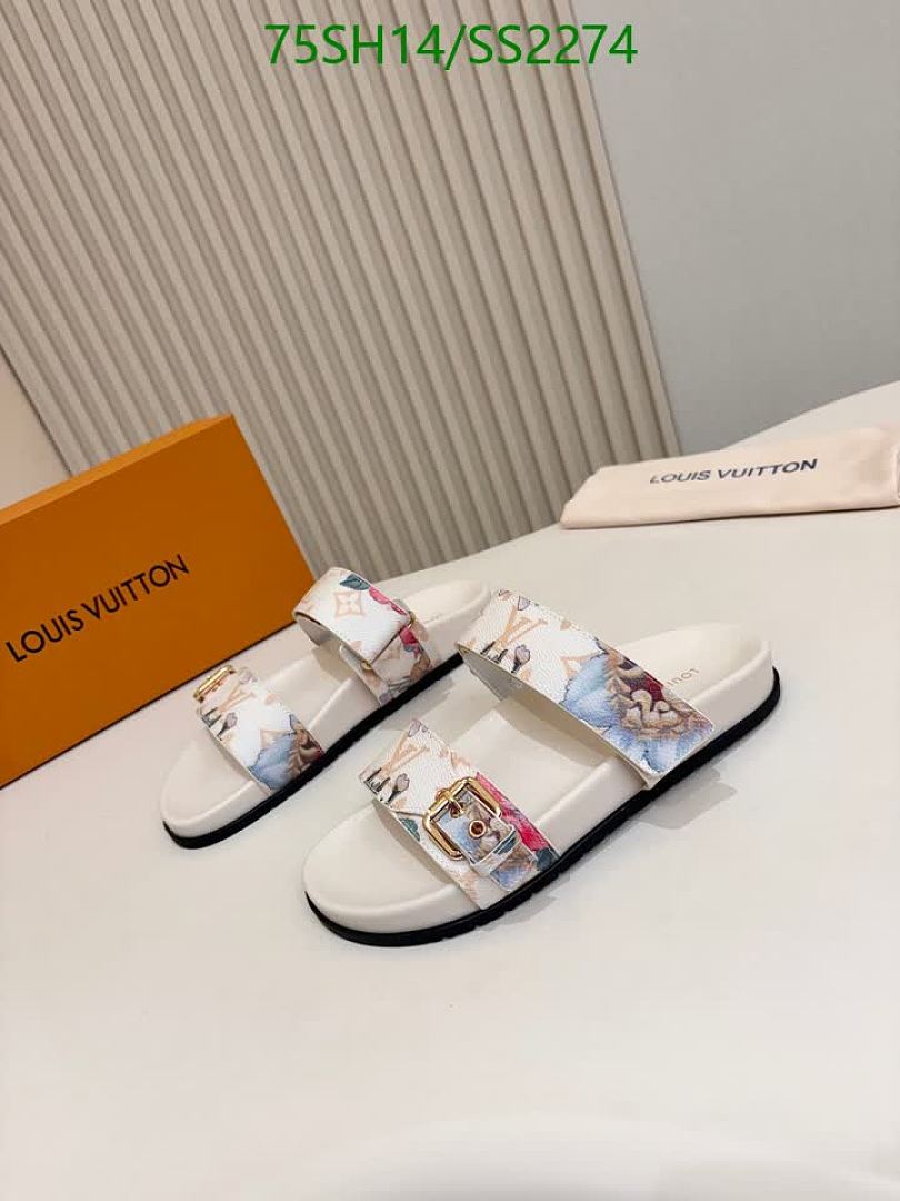 LV-Men shoes Code: SS2274 $: 75USD