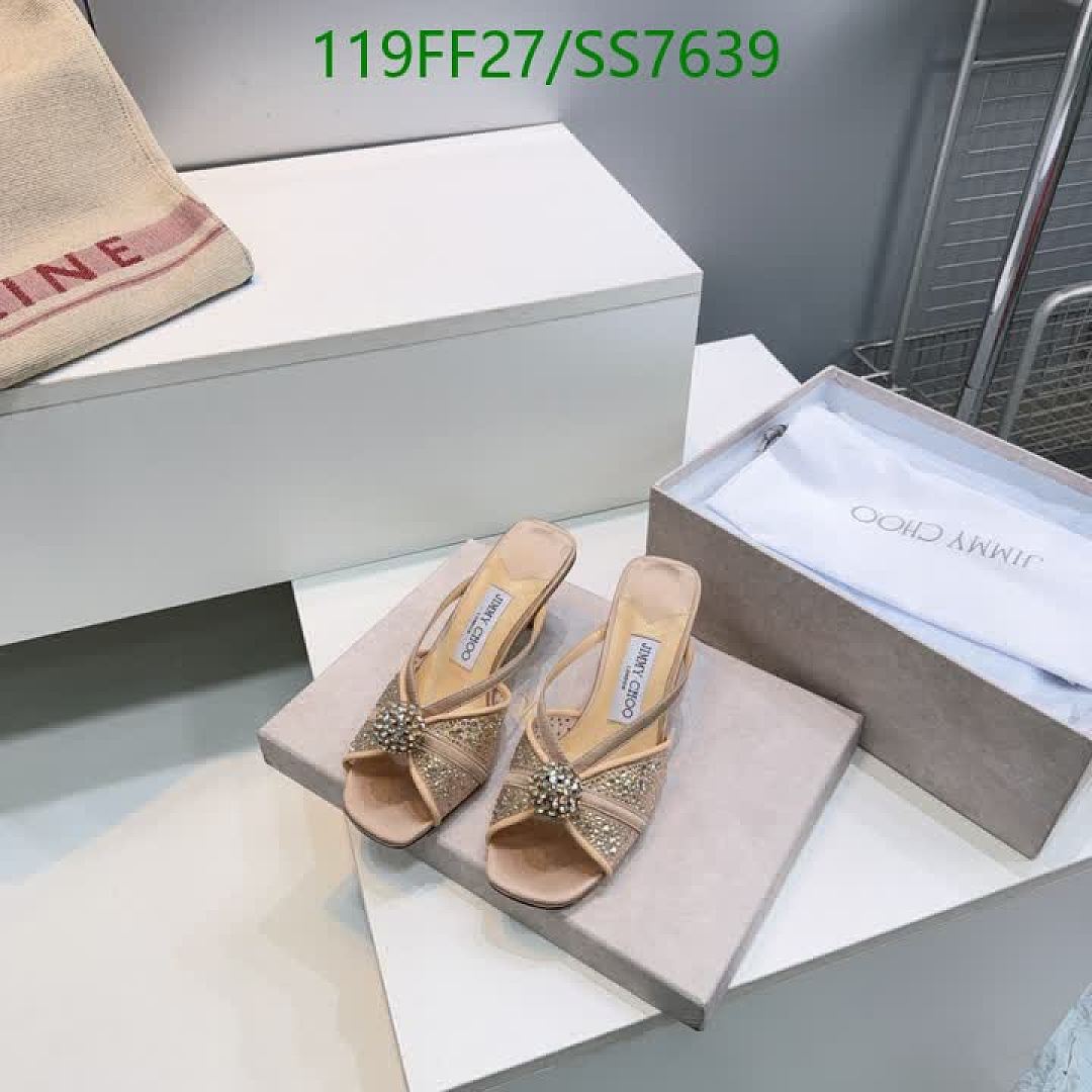 Jimmy Choo-Women Shoes Code: SS7639 $: 119USD