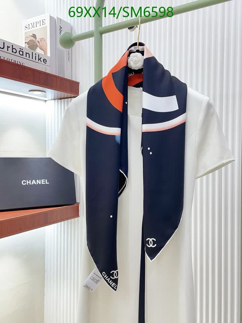 Chanel-Scarf Code: SM6598 $: 69USD