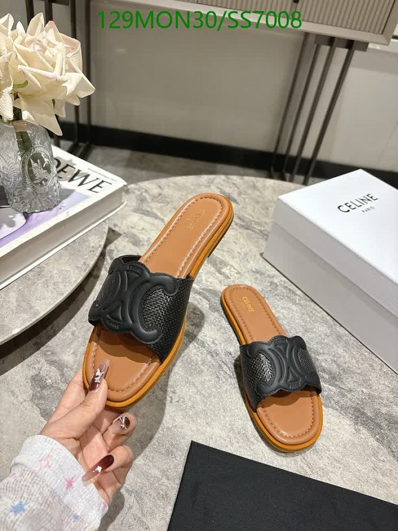 Celine-Women Shoes Code: SS7008 $: 129USD
