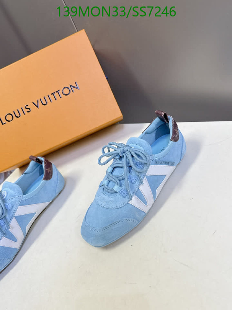 LV-Women Shoes Code: SS7246 $: 139USD