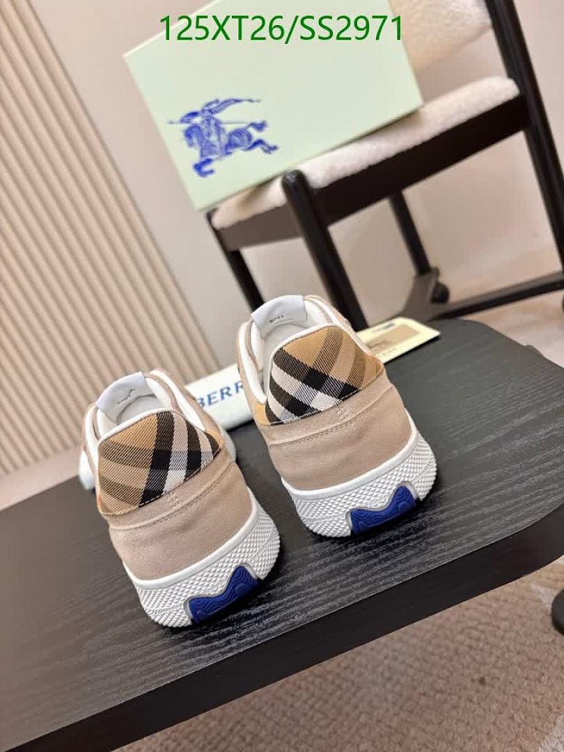 Burberry-Men shoes Code: SS2971 $: 125USD