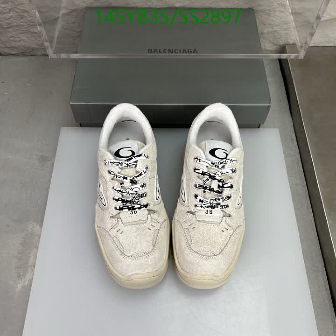 Balenciaga-Men shoes Code: SS2897 $: 145USD