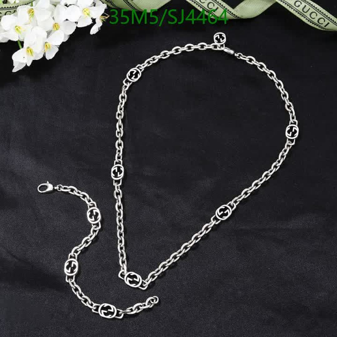 Gucci-Jewelry Code: SJ4464 $: 35USD