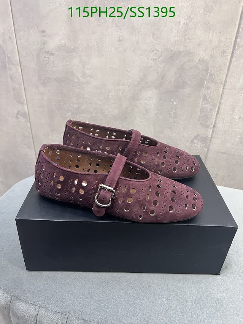 Alaia-Women Shoes Code: SS1395 $: 115USD