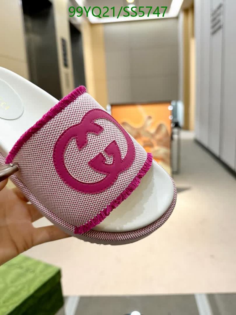 Gucci-Women Shoes Code: SS5747 $: 99USD