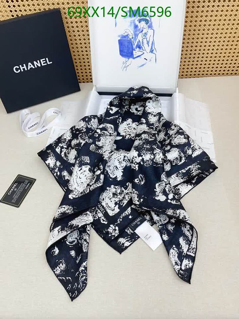Chanel-Scarf Code: SM6596 $: 69USD