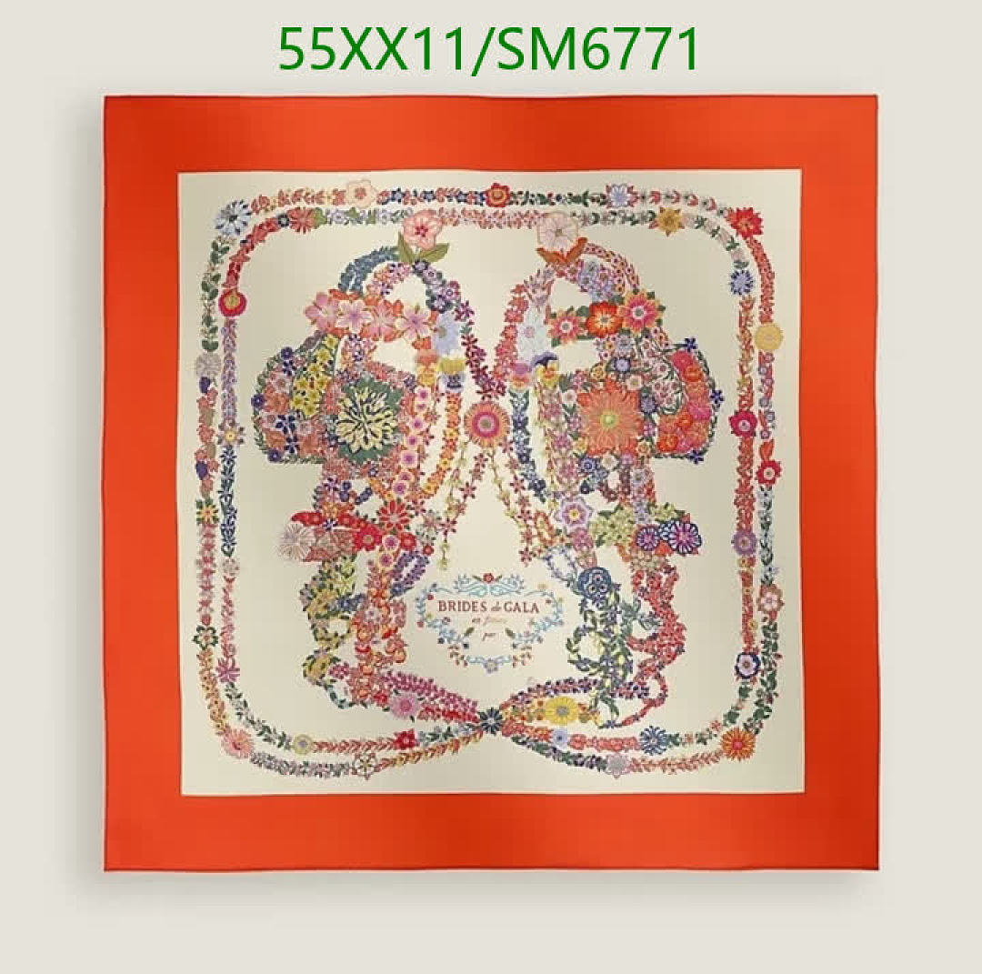 Hermes-Scarf Code: SM6771 $: 55USD