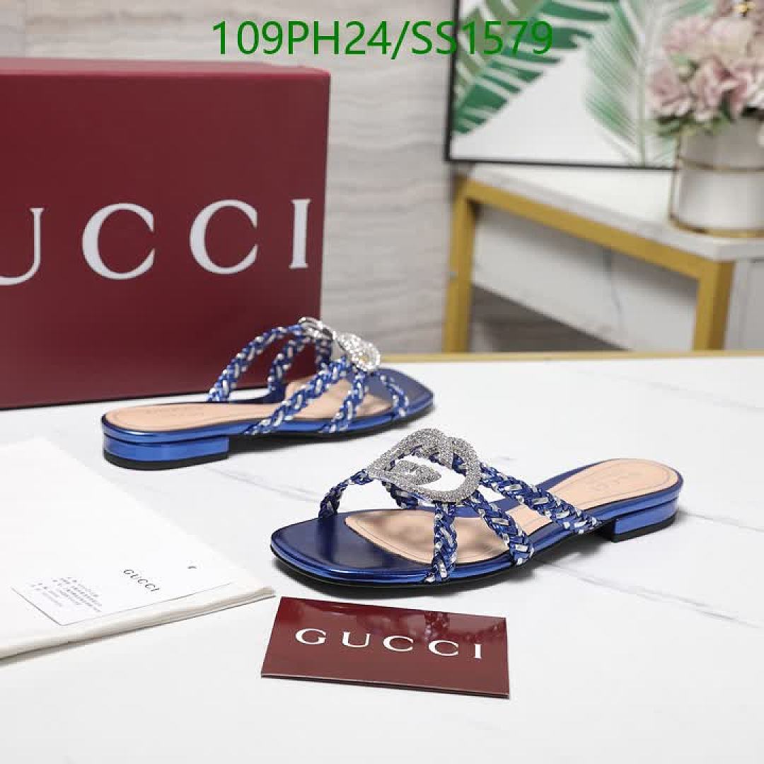 Gucci-Women Shoes Code: SS1579 $: 109USD
