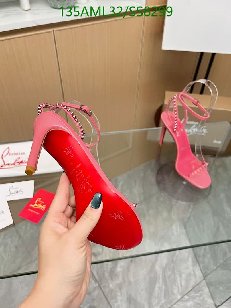 Christian Louboutin-Women Shoes Code: SS8299 $: 135USD