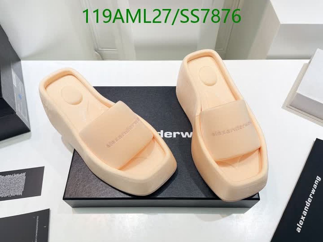 Alexander Wang-Women Shoes Code: SS7876 $: 119USD