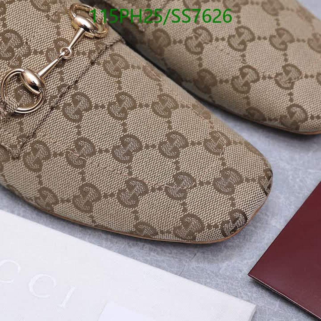 Gucci-Women Shoes Code: SS7626 $: 115USD