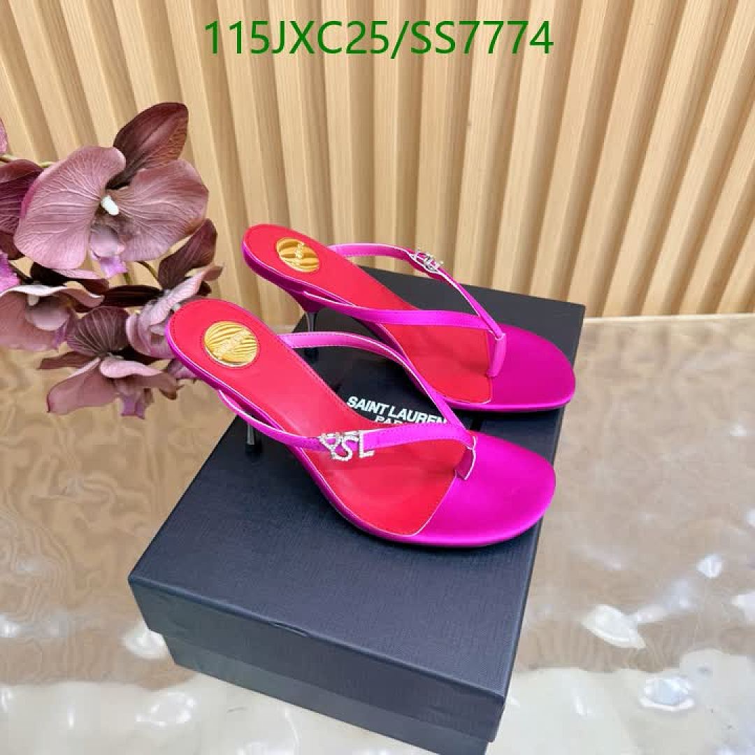 YSL-Women Shoes Code: SS7774 $: 115USD