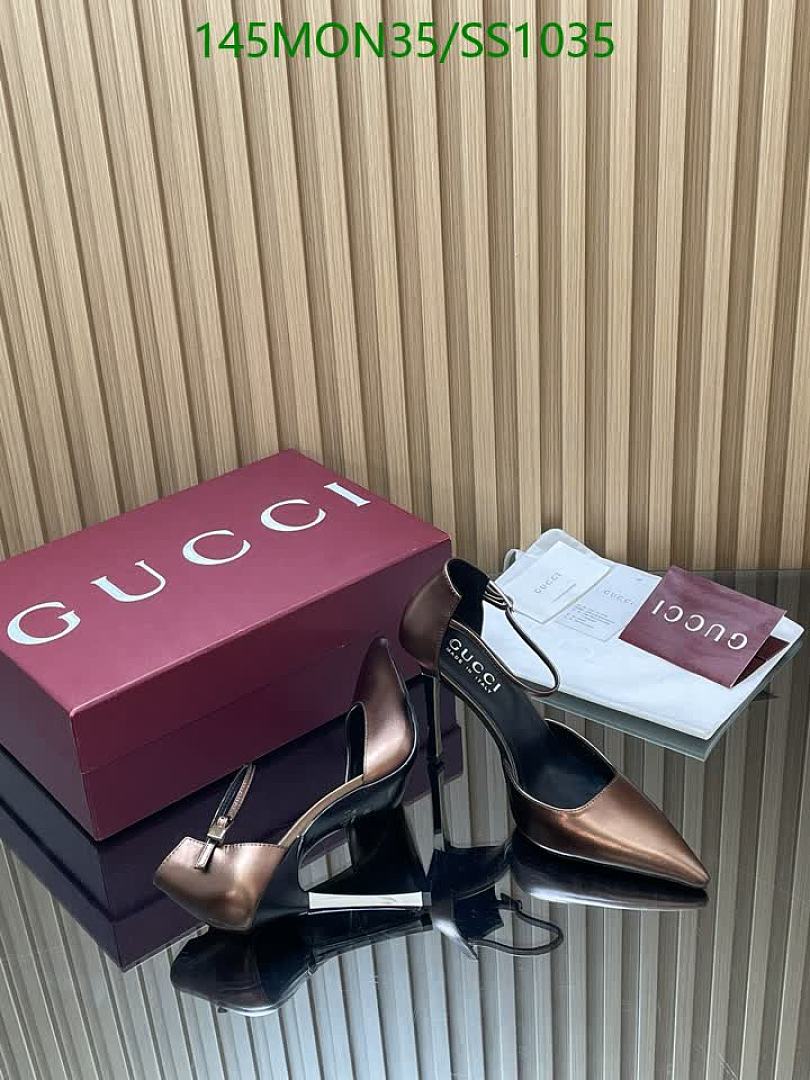 Gucci-Women Shoes Code: SS1035 $: 145USD